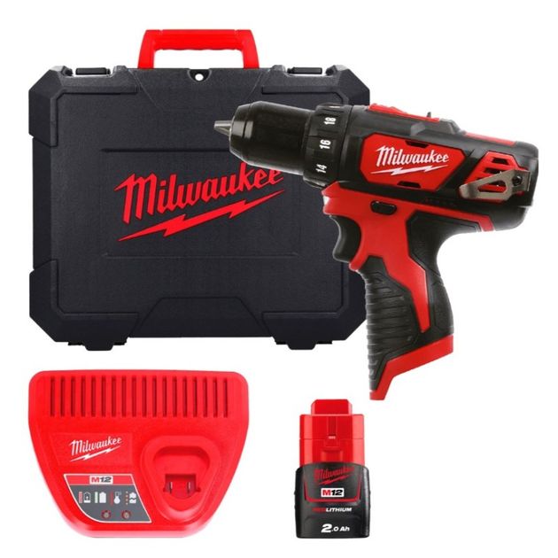 Дрель-шуруповерт MILWAUKEE M12 BDD-201C, 30 Нм, 4933479439, фото  | SNABZHENIE.com.ua