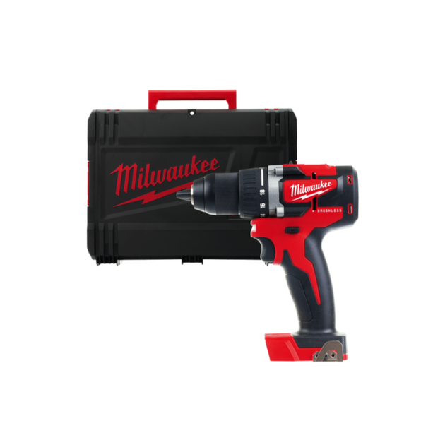 Аккумуляторная бесщёточная дрель-шуруповёрт MILWAUKEE M18 CBLDD-0X, 60 Нм, фото  | SNABZHENIE.com.ua