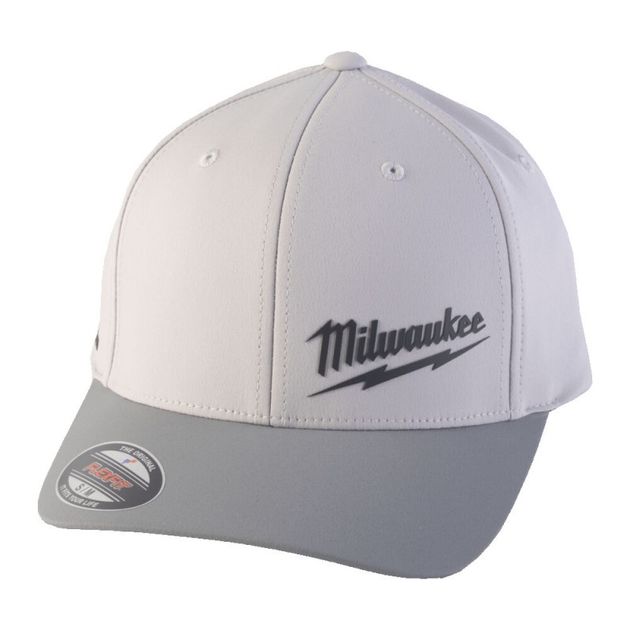 Кепка бело-серая MIWAUKEE BCSRD L/XL, фото  | SNABZHENIE.com.ua