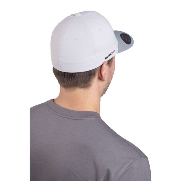 Кепка бело-серая MIWAUKEE BCSRD L/XL, фото , изображение 2 | SNABZHENIE.com.ua Кепка бело-серая MIWAUKEE BCSRD L/XL, фото , изображение 2 | SNABZHENIE.com.ua