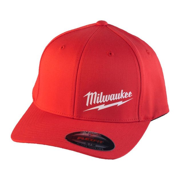 Кепка MIWAUKEE красная BCSRD L/XL, фото  | SNABZHENIE.com.ua