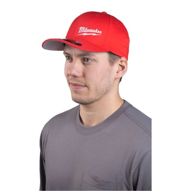 Кепка MIWAUKEE красная BCSRD L/XL, фото , изображение 3 | SNABZHENIE.com.ua Кепка MIWAUKEE красная BCSRD L/XL, фото , изображение 3 | SNABZHENIE.com.ua