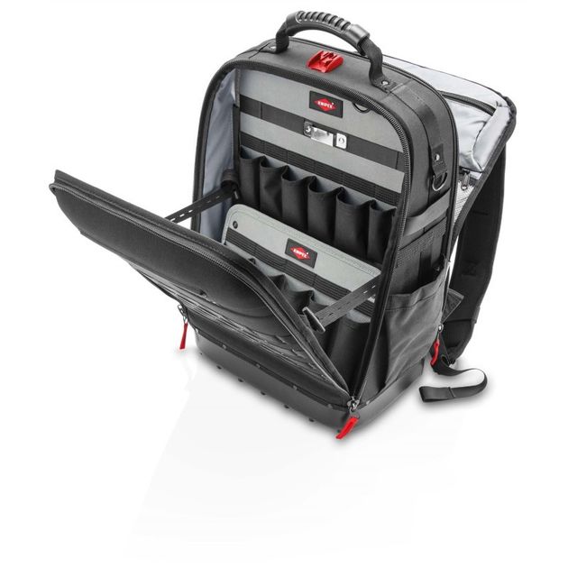 Рюкзак для ручного інструменту KNIPEX Modular X18, порожній, 00 21 50 LE, фото  | SNABZHENIE.com.ua
