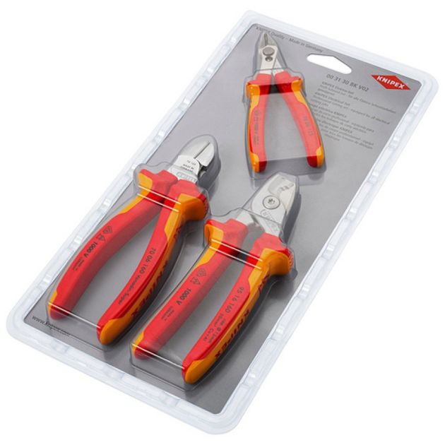 Набор инструментов KNIPEX 00 31 30 BK V02, фото  | SNABZHENIE.com.ua