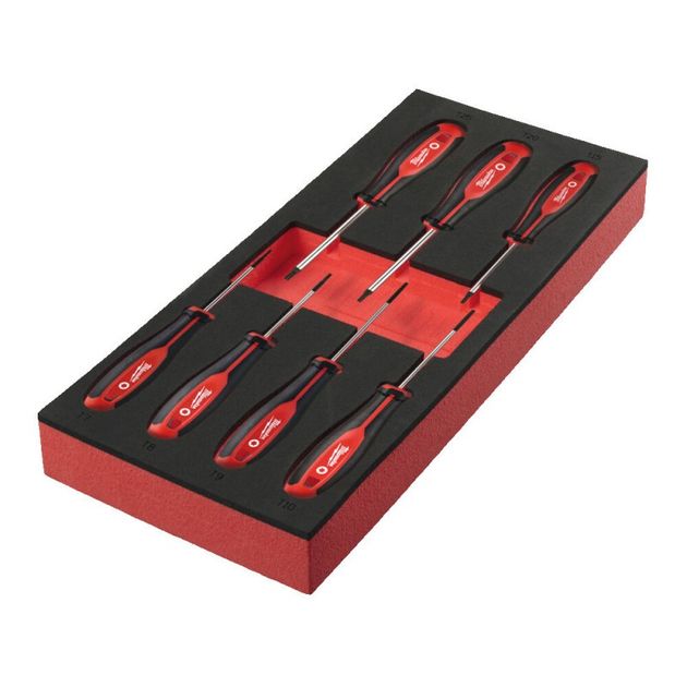 Ложемент для тележки с отвертками TORX (T7-T20), фото  | SNABZHENIE.com.ua