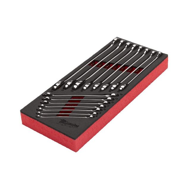 Ложемент с комбинированными ключами MAX BITE™ - 15 ед., фото  | SNABZHENIE.com.ua