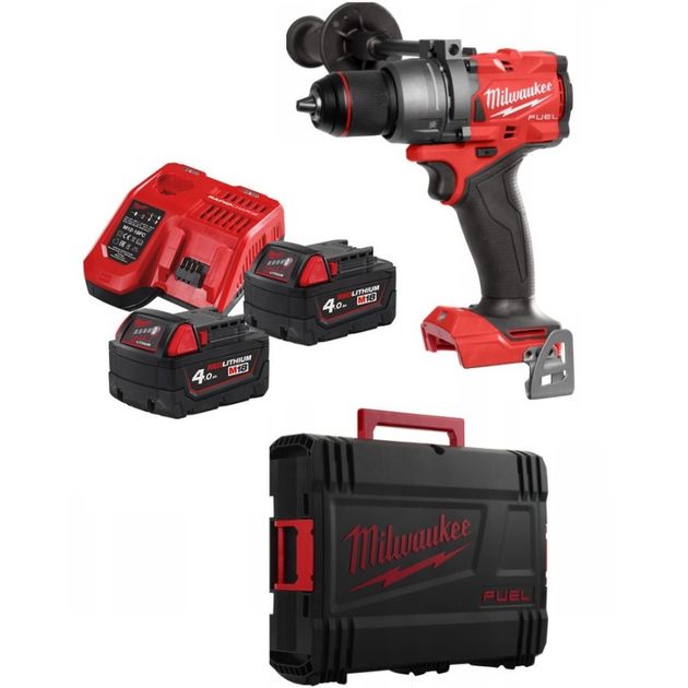 Ударная дрель M18 FPD3-402C GEN4, крутящий момент 158 Нм, фото  | SNABZHENIE.com.ua