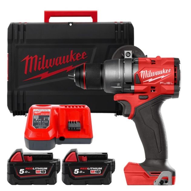 Ударная дрель M18 FPD3-502X GEN 4, крутящий момент 158 Нм, фото  | SNABZHENIE.com.ua