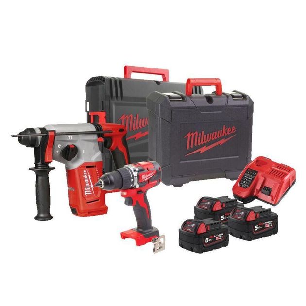 Набор инструментов M18 PP2PA-503X Combo Kit IN2, фото  | SNABZHENIE.com.ua