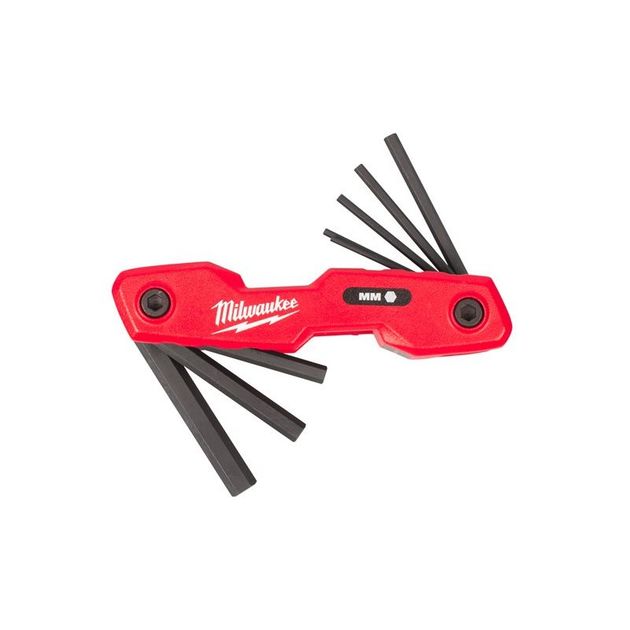 Набор метрических складных ключей (8 шт.) Milwaukee 4932480978, фото  | SNABZHENIE.com.ua