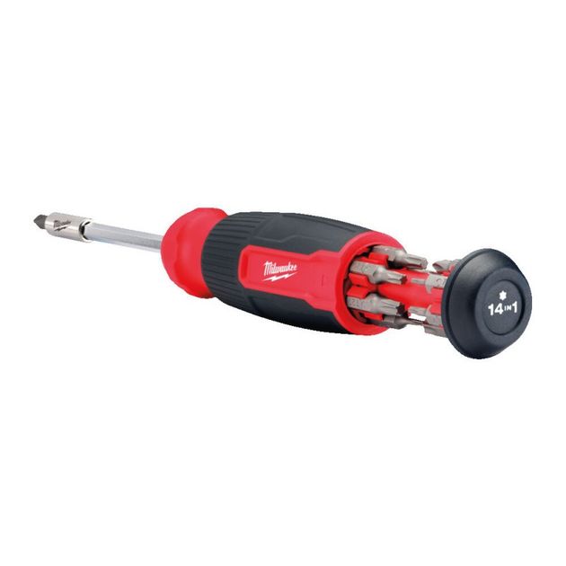 Отвертка 14 в 1 с TORX-вставками MILWAUKEE, фото , изображение 6 | SNABZHENIE.com.ua Отвертка 14 в 1 с TORX-вставками MILWAUKEE, фото , изображение 6 | SNABZHENIE.com.ua