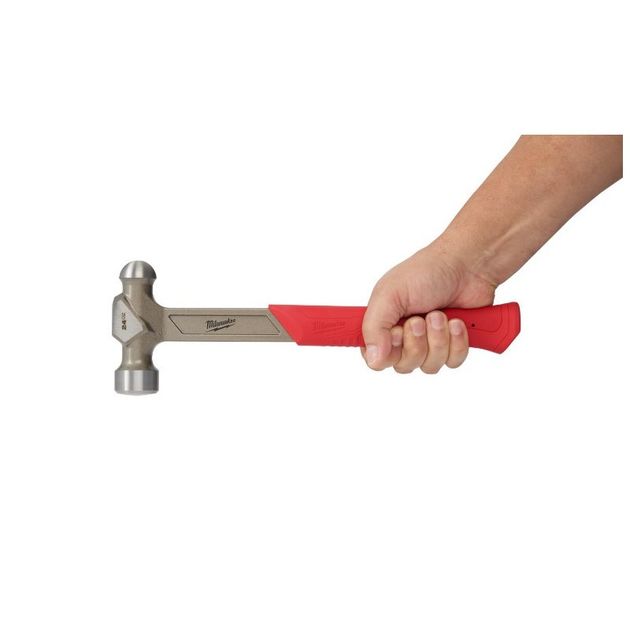Молоток MILWAUKEE 680 г с шаровидным бойком, фото , изображение 2 | SNABZHENIE.com.ua Молоток MILWAUKEE 680 г с шаровидным бойком, фото , изображение 2 | SNABZHENIE.com.ua