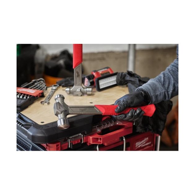 Молоток MILWAUKEE 680 г с шаровидным бойком, фото , изображение 4 | SNABZHENIE.com.ua Молоток MILWAUKEE 680 г с шаровидным бойком, фото , изображение 4 | SNABZHENIE.com.ua