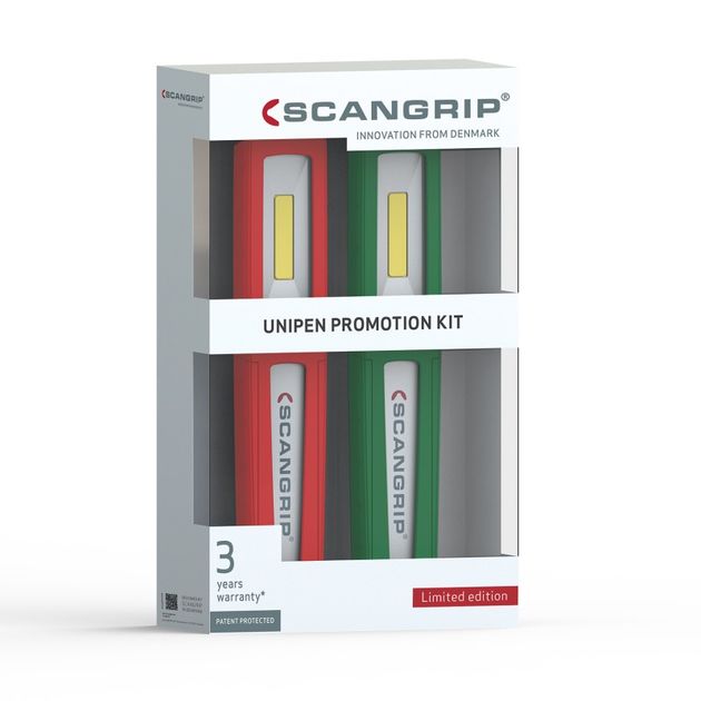 Набір світлодіодних ручних фонарів (2шт) USB UNIPEN ПРОМО SCANGRIP, фото , зображення 3 | SNABZHENIE.com.ua Набір світлодіодних ручних фонарів (2шт) USB UNIPEN ПРОМО SCANGRIP, фото , зображення 3 | SNABZHENIE.com.ua