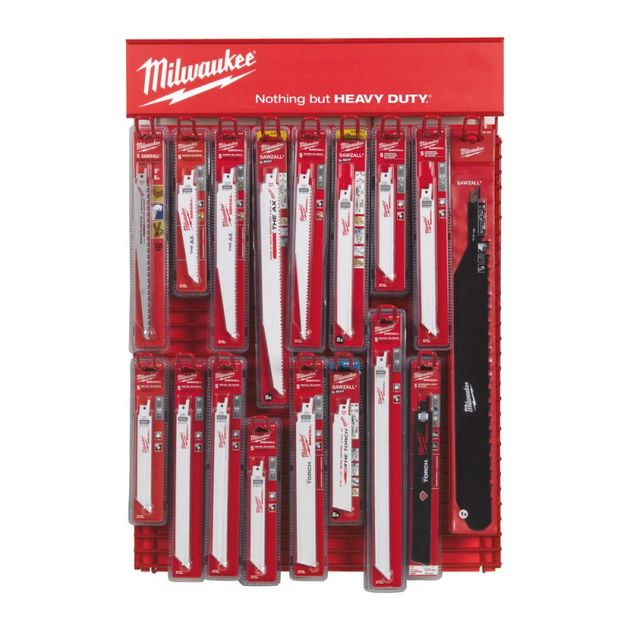 Набір полотен для сабельних пил Red Rack, полотна SAWZALL MILWAUKEE, фото  | SNABZHENIE.com.ua