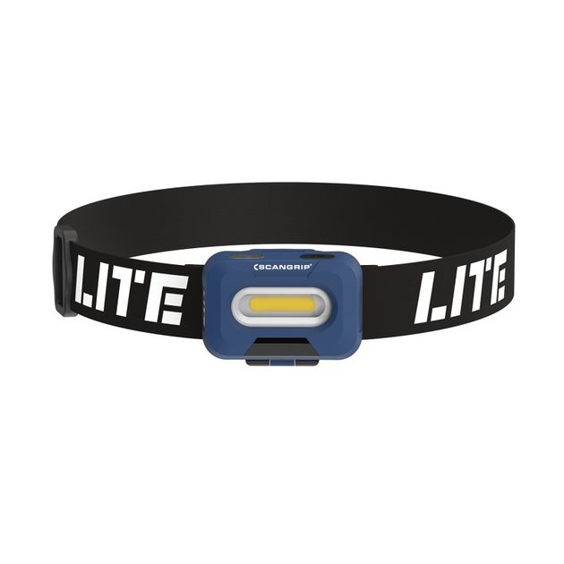 Налобный фонарь Scangrip HEAD LITE A 03.5670 на батарейках, фото  | SNABZHENIE.com.ua