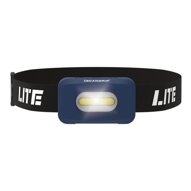 Налобний фонарь на батарейках Scangrip HEAD LITE S 03.5645, фото  | SNABZHENIE.com.ua