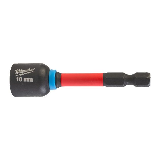 Головка торцевая 1/4", 10 мм, шестигранная Shockwave™, Milwaukee, фото  | SNABZHENIE.com.ua