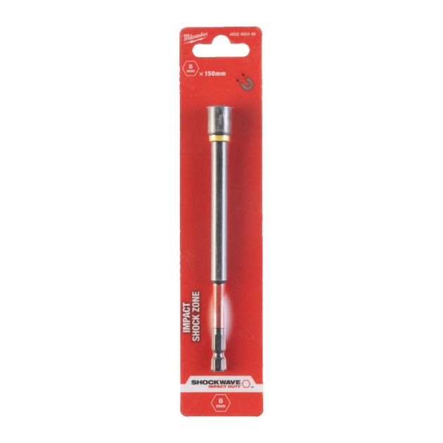 Торцевая головка 1/4", 8 мм, ударопрочная Milwaukee Shockwave™, фото  | SNABZHENIE.com.ua