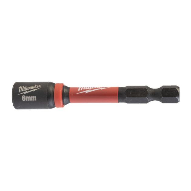 Торцевая головка 1/4", 8 мм, Shockwave™, ударопрочная Milwaukee, фото  | SNABZHENIE.com.ua