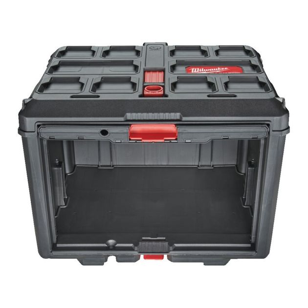 Ящик для инструментов PACKOUT™ 381x508x381 MILWAUKEE с боковой дверью, фото  | SNABZHENIE.com.ua