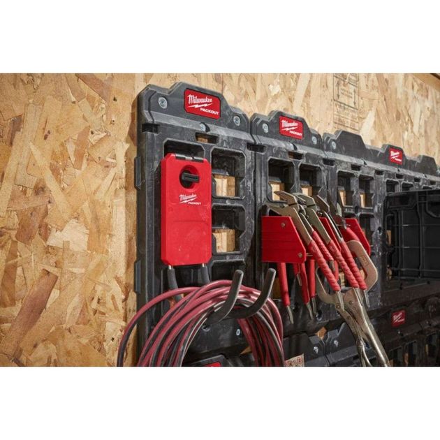 Универсальный изогнутый крючок Milwaukee Packout™, фото , изображение 2 | SNABZHENIE.com.ua Универсальный изогнутый крючок Milwaukee Packout™, фото , изображение 2 | SNABZHENIE.com.ua