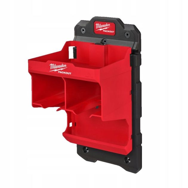 Полка для зберігання свердел Milwaukee Packout™, фото , зображення 2 | SNABZHENIE.com.ua Полка для зберігання свердел Milwaukee Packout™, фото , зображення 2 | SNABZHENIE.com.ua