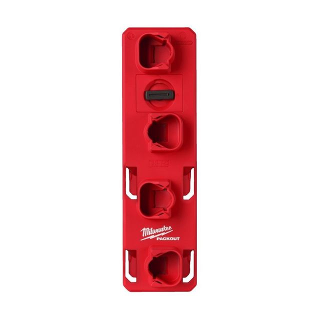 Полка для хранения батарей Milwaukee M12 Packout™, фото  | SNABZHENIE.com.ua