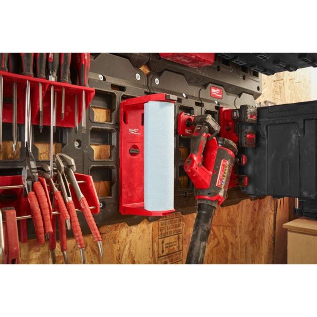 Полка для зберігання - Держатель паперових рушників Milwaukee Packout™, фото , зображення 2 | SNABZHENIE.com.ua Полка для зберігання - Держатель паперових рушників Milwaukee Packout™, фото , зображення 2 | SNABZHENIE.com.ua