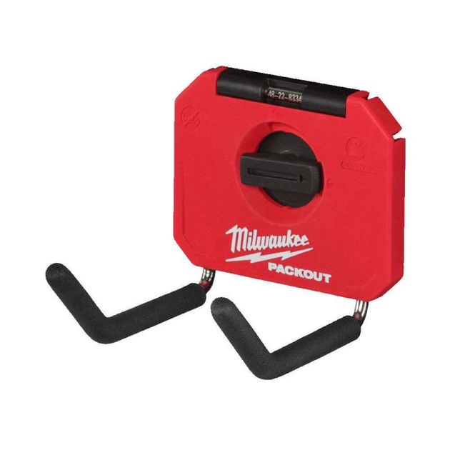 Малый прямой подвесной крючок Milwaukee Packout™, фото  | SNABZHENIE.com.ua