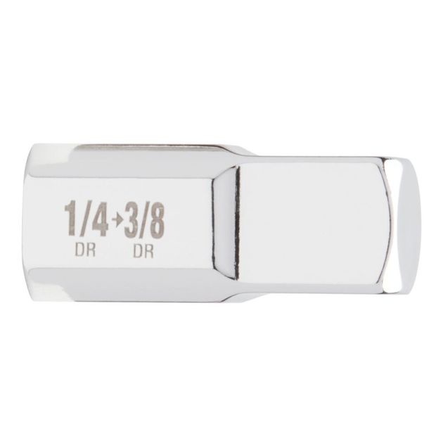 Переходник MILWAUKEE 4932480646 з 1/4 на 3/8 дюйма, фото  | SNABZHENIE.com.ua