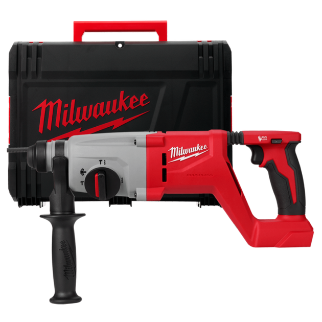 Перфоратор аккумуляторный Milwaukee M18 BLHACD26-0X, 2,6 Дж, 3 режима, фото  | SNABZHENIE.com.ua