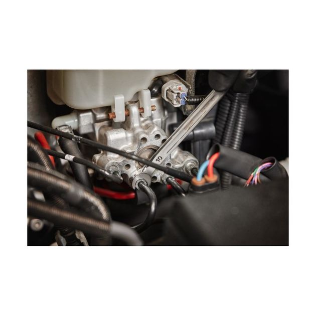 Разрезной гаечный ключ 12x14 мм MILWAUKEE, фото , изображение 4 | SNABZHENIE.com.ua Разрезной гаечный ключ 12x14 мм MILWAUKEE, фото , изображение 4 | SNABZHENIE.com.ua