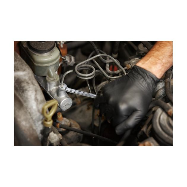 Разрезной гаечный ключ MILWAUKEE 14х17 мм, фото , изображение 3 | SNABZHENIE.com.ua Разрезной гаечный ключ MILWAUKEE 14х17 мм, фото , изображение 3 | SNABZHENIE.com.ua