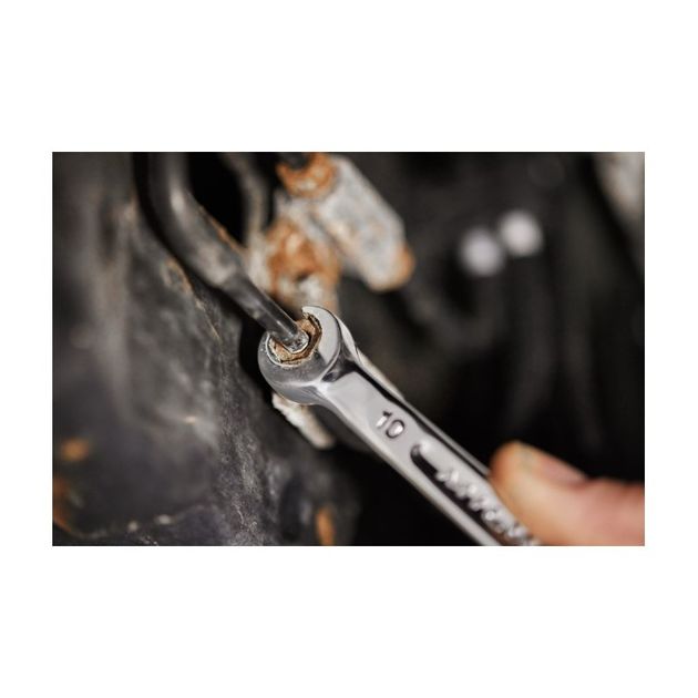 Разрезной гаечный ключ MILWAUKEE 14х17 мм, фото , изображение 2 | SNABZHENIE.com.ua Разрезной гаечный ключ MILWAUKEE 14х17 мм, фото , изображение 2 | SNABZHENIE.com.ua