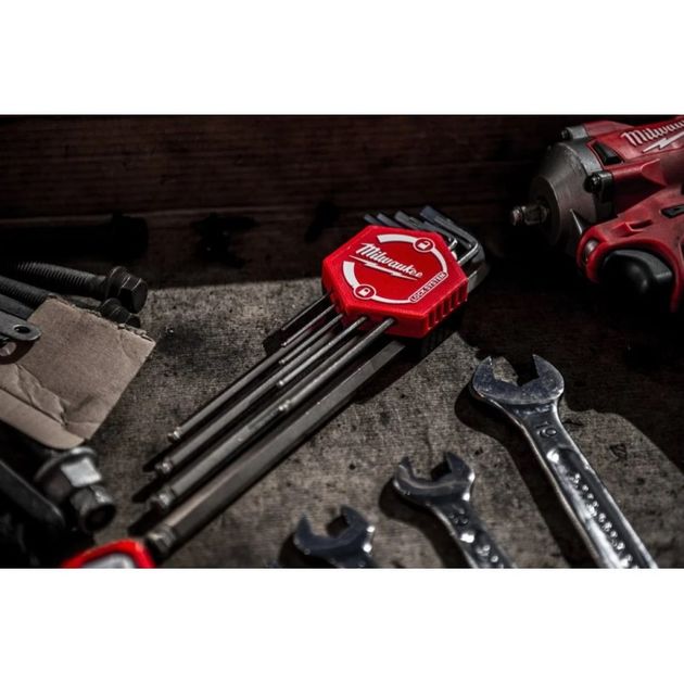 Шестигранник с шариком 2.5 мм MILWAUKEE, фото , зображення 2 | SNABZHENIE.com.ua Шестигранник с шариком 2.5 мм MILWAUKEE, фото , зображення 2 | SNABZHENIE.com.ua