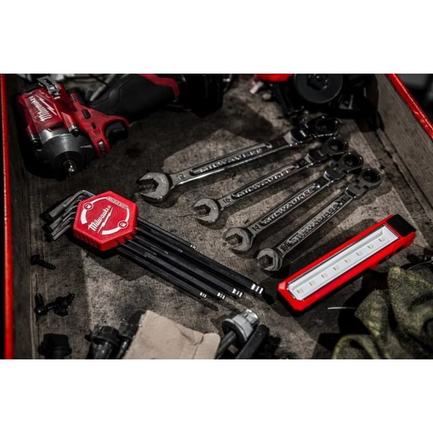 Шестигранник с шариком 1,5 мм короткий MILWAUKEE, фото , изображение 3 | SNABZHENIE.com.ua Шестигранник с шариком 1,5 мм короткий MILWAUKEE, фото , изображение 3 | SNABZHENIE.com.ua