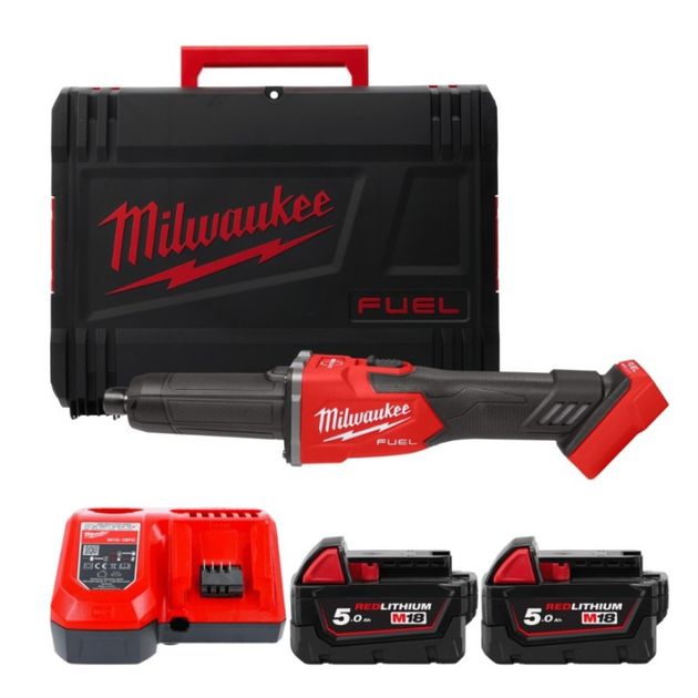 Аккумуляторная прямошлифовальная машина M18 FDGRB-502X MILWAUKEE, фото , изображение 7 | SNABZHENIE.com.ua Аккумуляторная прямошлифовальная машина M18 FDGRB-502X MILWAUKEE, фото , изображение 7 | SNABZHENIE.com.ua