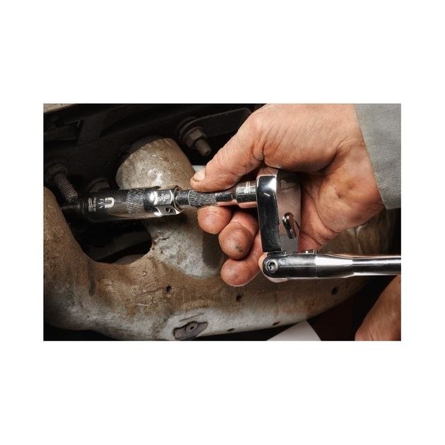 Свечная торцевая головка 3/8'' 16 мм MILWAUKEE, фото , изображение 4 | SNABZHENIE.com.ua