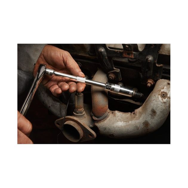 Свечная торцевая головка 3/8'' 16 мм MILWAUKEE, фото , изображение 3 | SNABZHENIE.com.ua