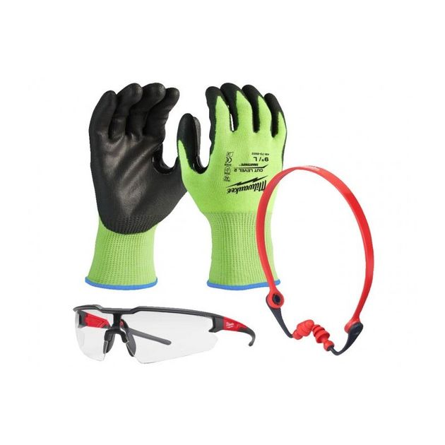 Комплект СИЗ Milwaukee PPE Kit 1 - G.9/L, фото  | SNABZHENIE.com.ua