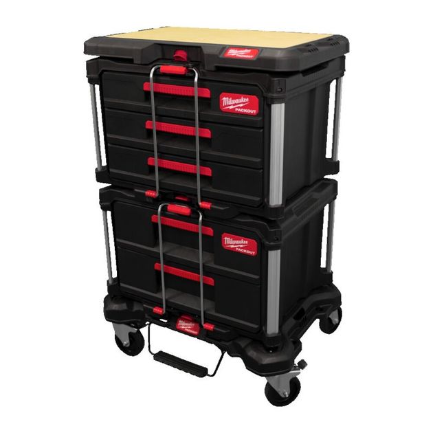 Набір ящиків для інструмента Milwaukee Packout 4932492892, фото  | SNABZHENIE.com.ua