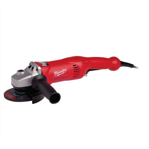 Углошлифовальная машина MILWAUKEE 125 мм AG16-125XC/DMS 1520 Вт, фото  | SNABZHENIE.com.ua