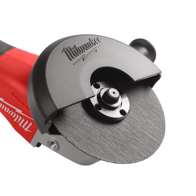 Шлифмашина угловая аккумуляторная 125 мм M18 BLSAG125X-0 MILWAUKEE, фото , изображение 3 | SNABZHENIE.com.ua Шлифмашина угловая аккумуляторная 125 мм M18 BLSAG125X-0 MILWAUKEE, фото , изображение 3 | SNABZHENIE.com.ua