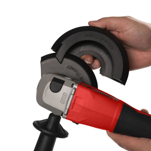 Шлифмашина угловая аккумуляторная 125 мм M18 BLSAG125X-0 MILWAUKEE, фото , изображение 5 | SNABZHENIE.com.ua Шлифмашина угловая аккумуляторная 125 мм M18 BLSAG125X-0 MILWAUKEE, фото , изображение 5 | SNABZHENIE.com.ua