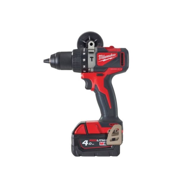 Аккумуляторная бесщёточная дрель-шуруповёрт MILWAUKEE M18 BLPD2-402X, фото  | SNABZHENIE.com.ua