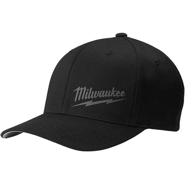 Кепка MILWAUKEE черная размер L/XL, фото  | SNABZHENIE.com.ua