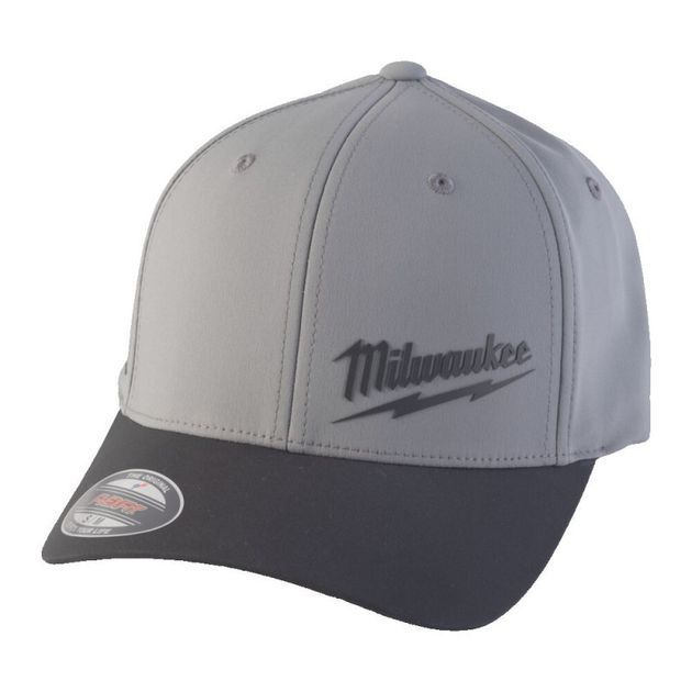 Кепка бейсбольная MILWAUKEE S/M, темно-серая, фото  | SNABZHENIE.com.ua