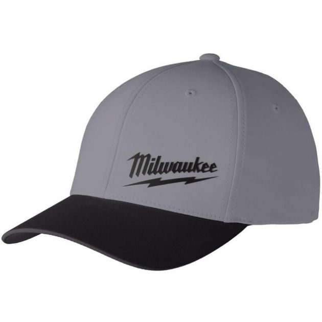 Кепка бейсбольная MILWAUKEE S/M, темно-серая, фото , изображение 2 | SNABZHENIE.com.ua Кепка бейсбольная MILWAUKEE S/M, темно-серая, фото , изображение 2 | SNABZHENIE.com.ua