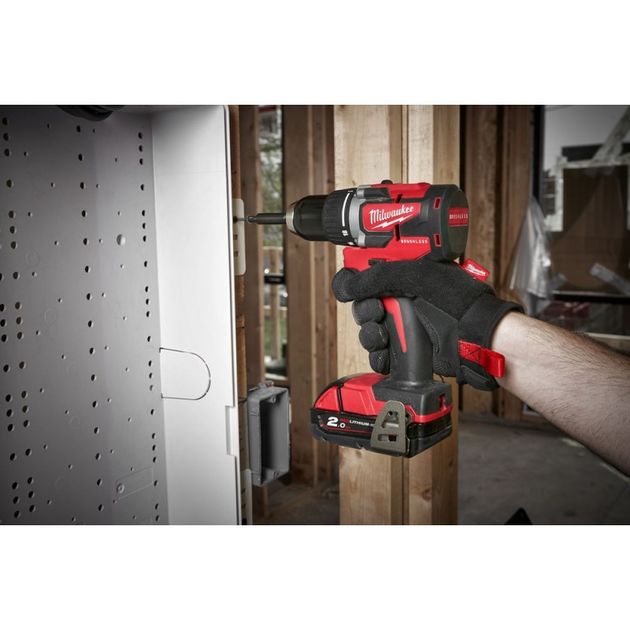 Аккумуляторная бесщёточная дрель-шуруповёрт MILWAUKEE M18 CBLDD-502C, фото , изображение 7 | SNABZHENIE.com.ua